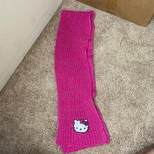 HELLO KITTY Pink Scarf 52” Long